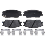 Order Front Premium Ceramic Pads by CENTRIC PARTS - 301.22850 For Your Vehicle