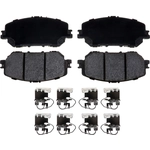 Order Front Premium Ceramic Pads by CENTRIC PARTS - 301.23750 For Your Vehicle