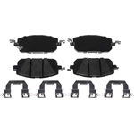 Order Front Premium Ceramic Pads by CENTRIC PARTS - 301.24260 For Your Vehicle