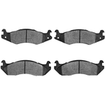 Order DYNAMIC FRICTION COMPANY - 1310-0203-00 - Disc Brake Pads For Your Vehicle
