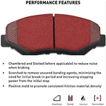 Order Front Premium Ceramic Pads by DYNAMIC FRICTION COMPANY - 1310-1084-00 For Your Vehicle