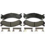 Order RAYBESTOS Specialty - SP784TRH - Front Premium Ceramic Pads For Your Vehicle