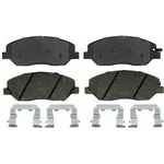 Order RAYBESTOS - PGD1384C - Front Premium Ceramic Pads For Your Vehicle