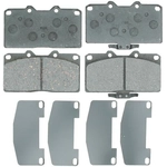 Purchase Front Premium Ceramic Pads by RAYBESTOS - PGD531C