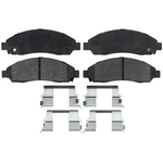 Order Front Premium Ceramic Pads - RAYBESTOS Specialty - SP1039TRH For Your Vehicle