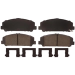 Order RAYBESTOS Specialty - SP1286TRH - Hybrid Front Premium Ceramic Pads For Your Vehicle