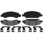 Order Hybrid Front Premium Ceramic Pads - RAYBESTOS Specialty - SP1363ATRH For Your Vehicle