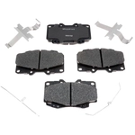 Order Hybrid Front Premium Ceramic Pads - RAYBESTOS Specialty - SP799TRH For Your Vehicle