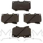 Order Hybrid Front Premium Ceramic Pads - RAYBESTOS Specialty - SP812TRH For Your Vehicle