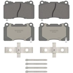 Order WAGNER - OEX1050A - OEX Disc Brake Pad Set For Your Vehicle