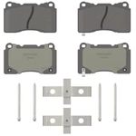 Order WAGNER - OEX1050B - Disc Brake Pad Set For Your Vehicle