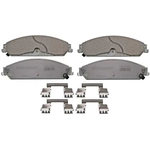 Order WAGNER - OEX1058C - OEX Disc Brake Pad Set For Your Vehicle
