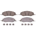 Order WAGNER - OEX1081 - OEX Disc Brake Pad Set For Your Vehicle