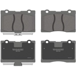 Order WAGNER - OEX1091 - Disc Brake Pads For Your Vehicle