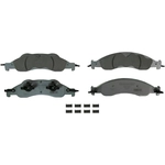 Order WAGNER - OEX1278 - OEX Disc Brake Pad Set For Your Vehicle
