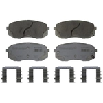 Order WAGNER - OEX1295A - Front Premium Ceramic Pads For Your Vehicle