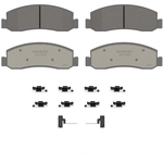 Order WAGNER - OEX1333M - Disc Brake Pads For Your Vehicle