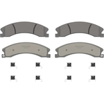 Order WAGNER - OEX1411M - Disc Brake Pads For Your Vehicle