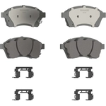 Order Front Premium Ceramic Pads by WAGNER - OEX1422 For Your Vehicle