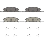 Order WAGNER - OEX1611AM - Disc Brake Pads For Your Vehicle