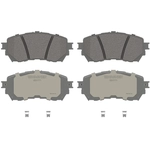 Order WAGNER - OEX1711 - Brake Pads For Your Vehicle