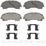 Order WAGNER - OEX1736 - OEX Disc Brake Pad Set For Your Vehicle