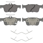 Order Front Premium Ceramic Pads by WAGNER - OEX1878 For Your Vehicle