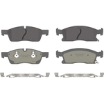Order Front Premium Ceramic Pads by WAGNER - OEX1904AM For Your Vehicle