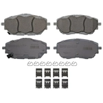 Order WAGNER - OEX2065 - Front Premium Ceramic Pads For Your Vehicle