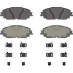 Order Front Premium Ceramic Pads by WAGNER - OEX2076 For Your Vehicle