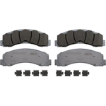 Order WAGNER - OEX2087 - Front Premium Ceramic Pads For Your Vehicle