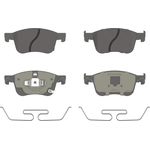 Order Front Premium Ceramic Pads by WAGNER - OEX2115 For Your Vehicle