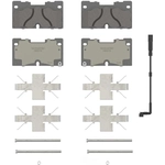 Order Front Premium Ceramic Pads by WAGNER - OEX2173 For Your Vehicle