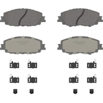 Order Front Premium Ceramic Pads by WAGNER - OEX2176 For Your Vehicle