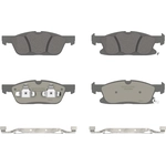 Order Front Premium Ceramic Pads by WAGNER - OEX2180M For Your Vehicle