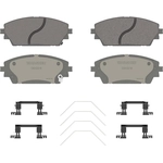 Order Front Premium Ceramic Pads by WAGNER - OEX2218 For Your Vehicle