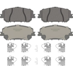 Order Front Premium Ceramic Pads by WAGNER - OEX2375 For Your Vehicle