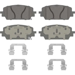 Order Front Premium Ceramic Pads by WAGNER - OEX2380 For Your Vehicle