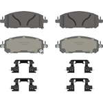 Order Front Premium Ceramic Pads by WAGNER - OEX2413 For Your Vehicle