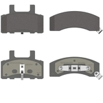 Order WAGNER - OEX370M - Brake Pad For Your Vehicle