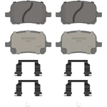 Order WAGNER - OEX707 - Front Disc Brake Pad Set For Your Vehicle