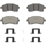 Order WAGNER - OEX721 - Front Disc Brake Pads For Your Vehicle