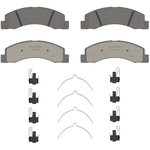 Order WAGNER - OEX756M - Front Disc Brake Pads For Your Vehicle