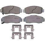 Order WAGNER - OEX787 - OEX Disc Brake Pad Set For Your Vehicle
