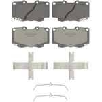 Order WAGNER - OEX799 - Front Disc Brake Pads For Your Vehicle