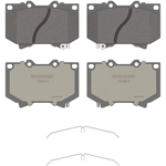 Order WAGNER - OEX812 - Front Disc Brake Pads For Your Vehicle