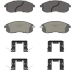 Order WAGNER - OEX815 - OEX Disc Brake Pad Set For Your Vehicle