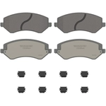 Order WAGNER - OEX856A - Front Disc Brake Pads For Your Vehicle