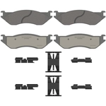 Order WAGNER - OEX966B - Front Disc Brake Pads For Your Vehicle