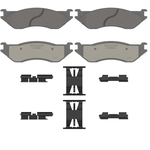 Order WAGNER - OEX966BM - Front Disc Brake Pads For Your Vehicle